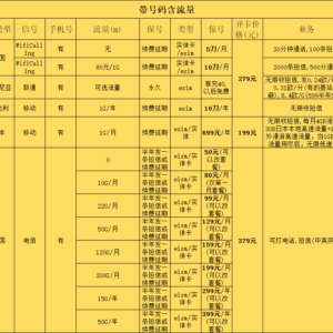 优选可通话接码的优质号码运营商
